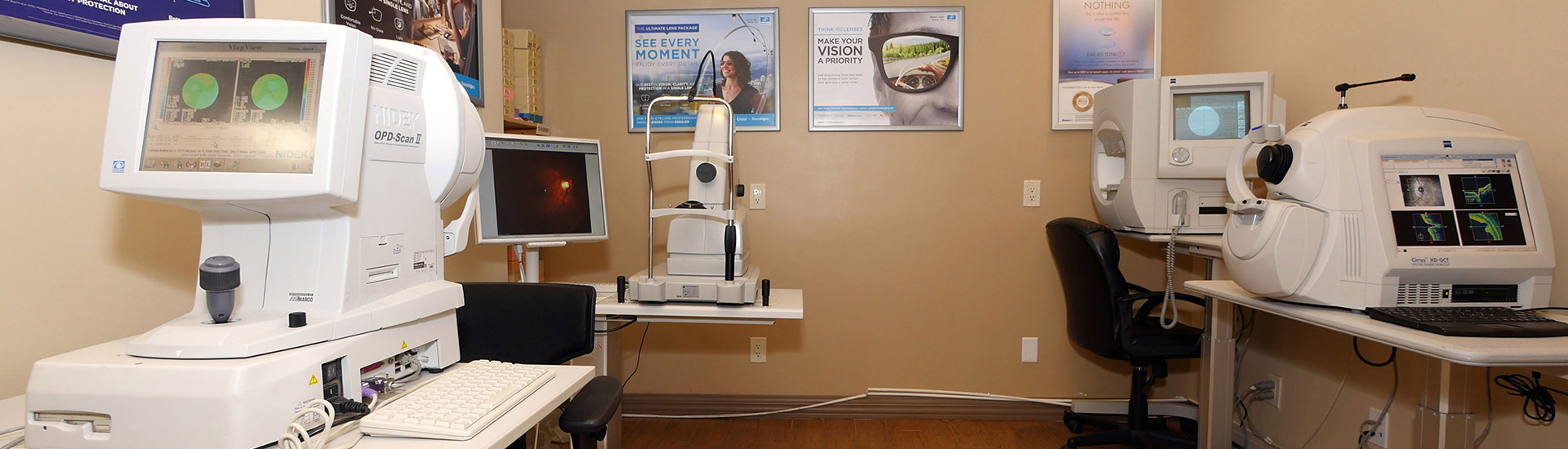 Optometrist Lab Equipment